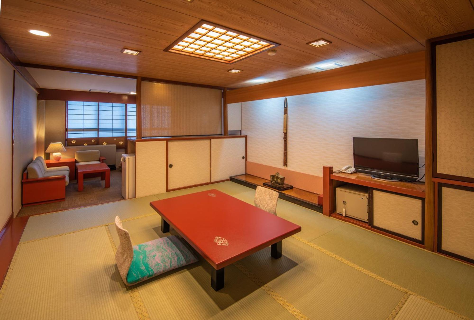 Kinugawa Park Hotels Nikko Exterior foto