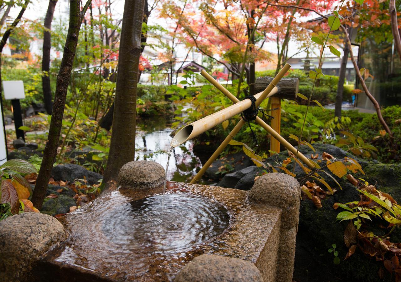 Kinugawa Park Hotels Nikko Exterior foto