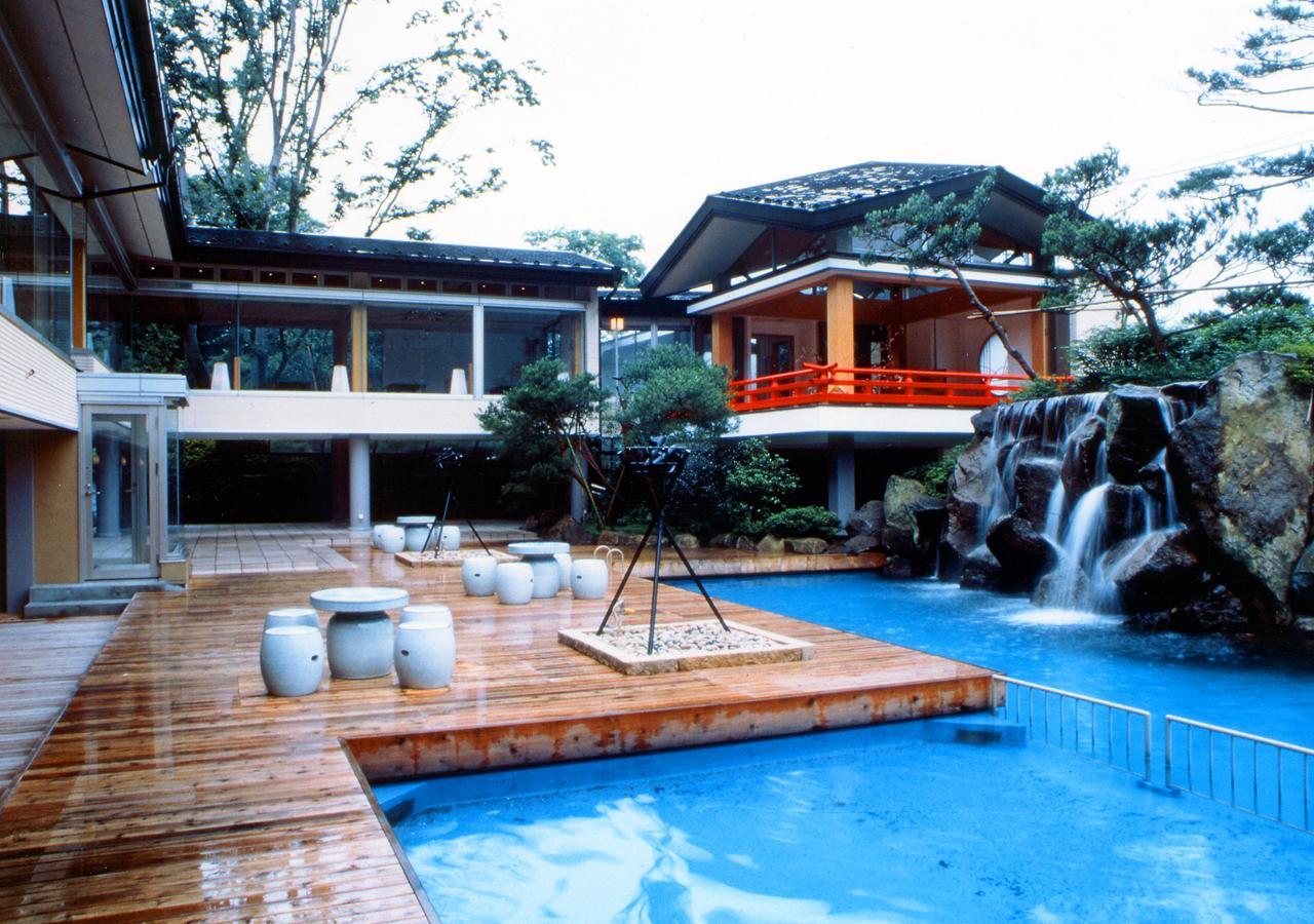 Kinugawa Park Hotels Nikko Exterior foto